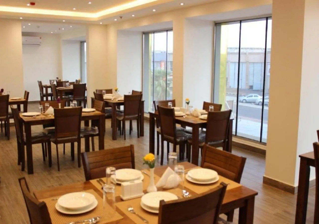 اصال شقق فندقية فرع حراء Jeddah 3*,