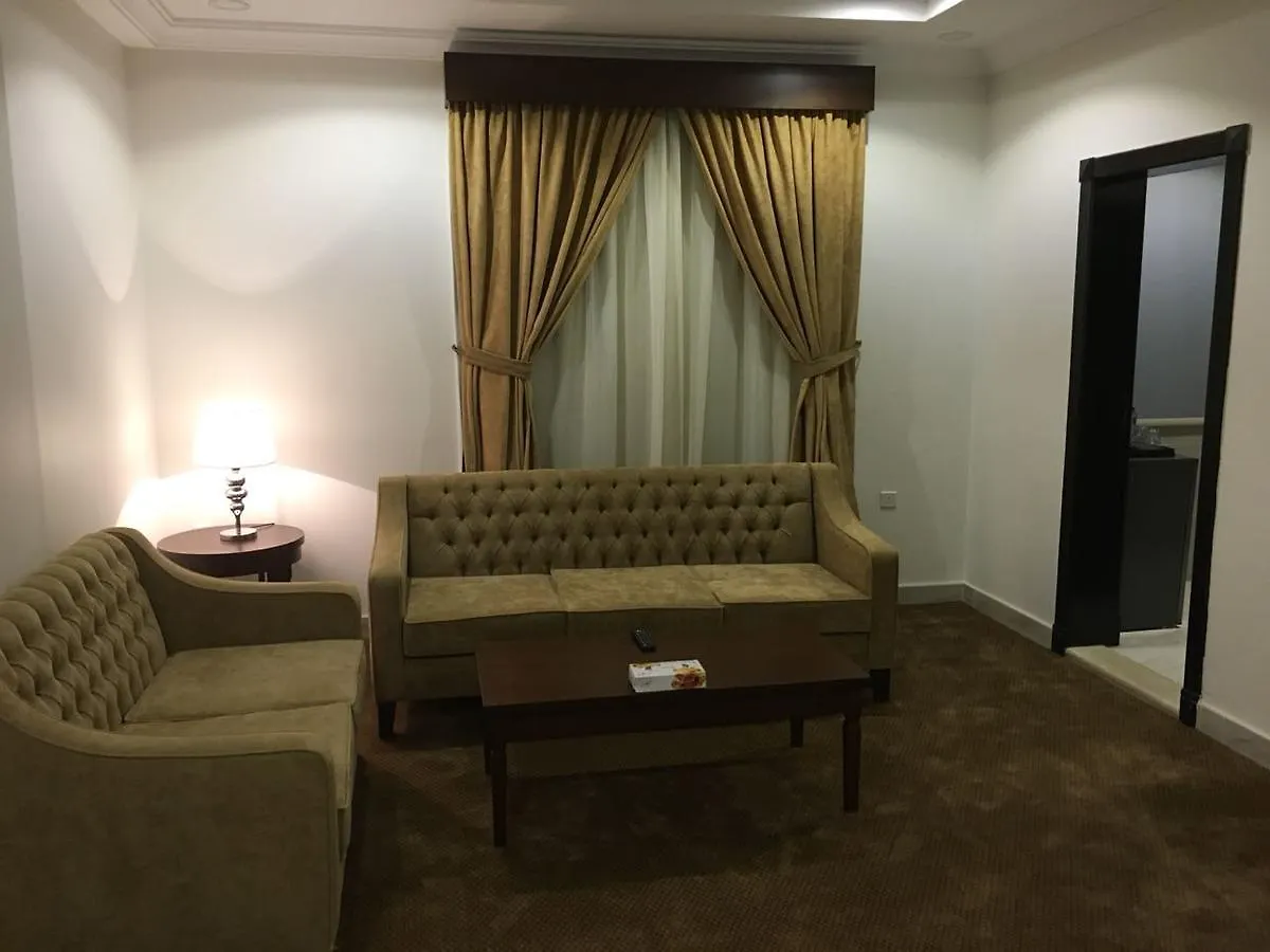 اصال شقق فندقية فرع حراء Jeddah 3*,  Saudi Arabia